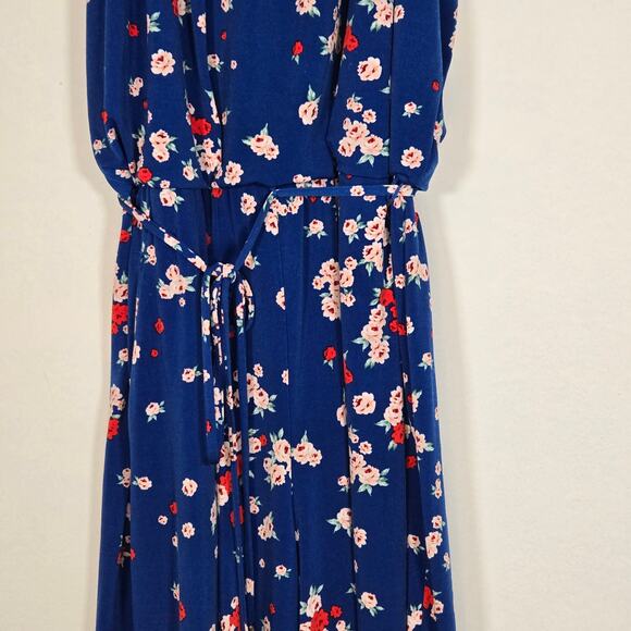 Maggy London Floral Jumpsuit Size US 10 - Picture 4 of 11